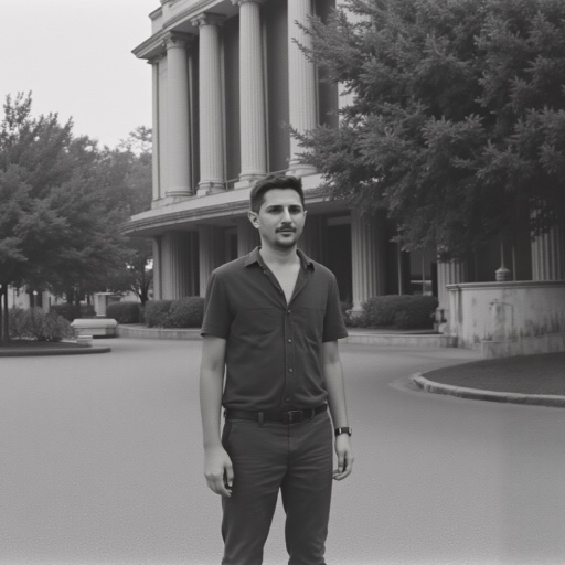 Aleksandar Tasevski outdoor portrait